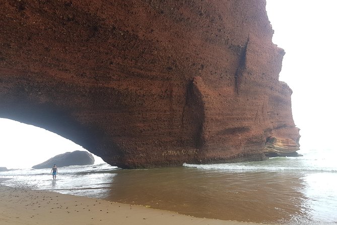 Legzira Beach & Tiznit Day Trip From Agadir - Scenic Desert-Route Stops: More Than Just Driving Through Dunes