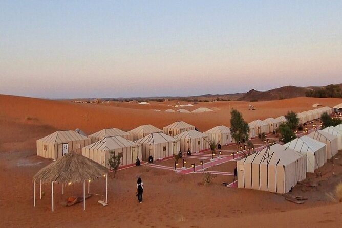 LET'S GO Tour MARRAKECH to DESERT TO FES 3 Days - Todra Gorge to Erfoud, then Erg Chebbi in Merzouga