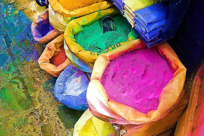 Lovely Private Day Trip FES to CHEFCHAOUEN - Plaza Uta El-Hammam and the kasbah area: where to orient fast