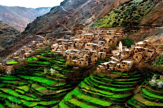 Lunch in the High Atlas: Ourika Valley Waterfalls & 3 Valleys - A 7-hour route that blends High Atlas valleys with Agafay sunset