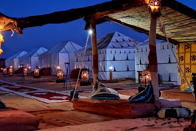 Luxury 2-Days Desert Trip from Fes to.:( fes or marakech) - Arriving at the dunes near Merzouga: timing that shapes the night