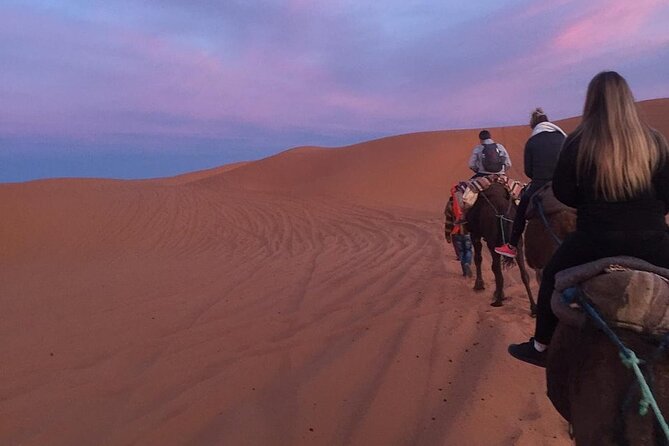 Luxury 2-Days Desert Trip from Fes to.:( fes or marakech) - Your luxury desert camp tent with attached bathroom