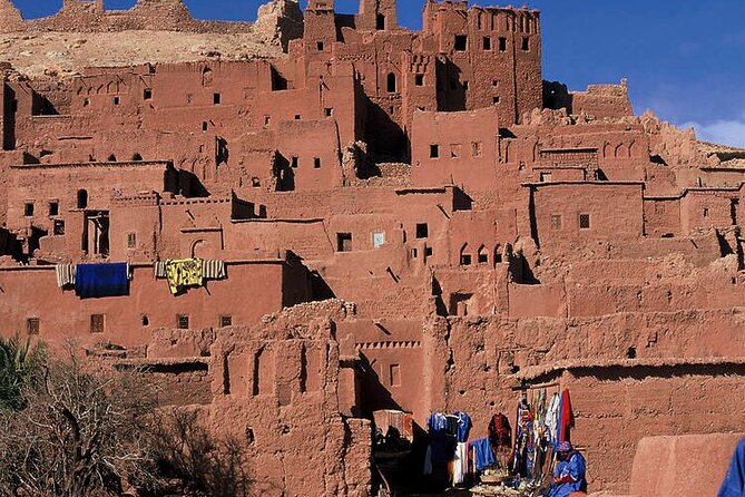 luxury 3 Days 2 Nights Desert Tour from Fez to Marrakesh - Ouarzazate: kasbah views and the Atlas Studio stop