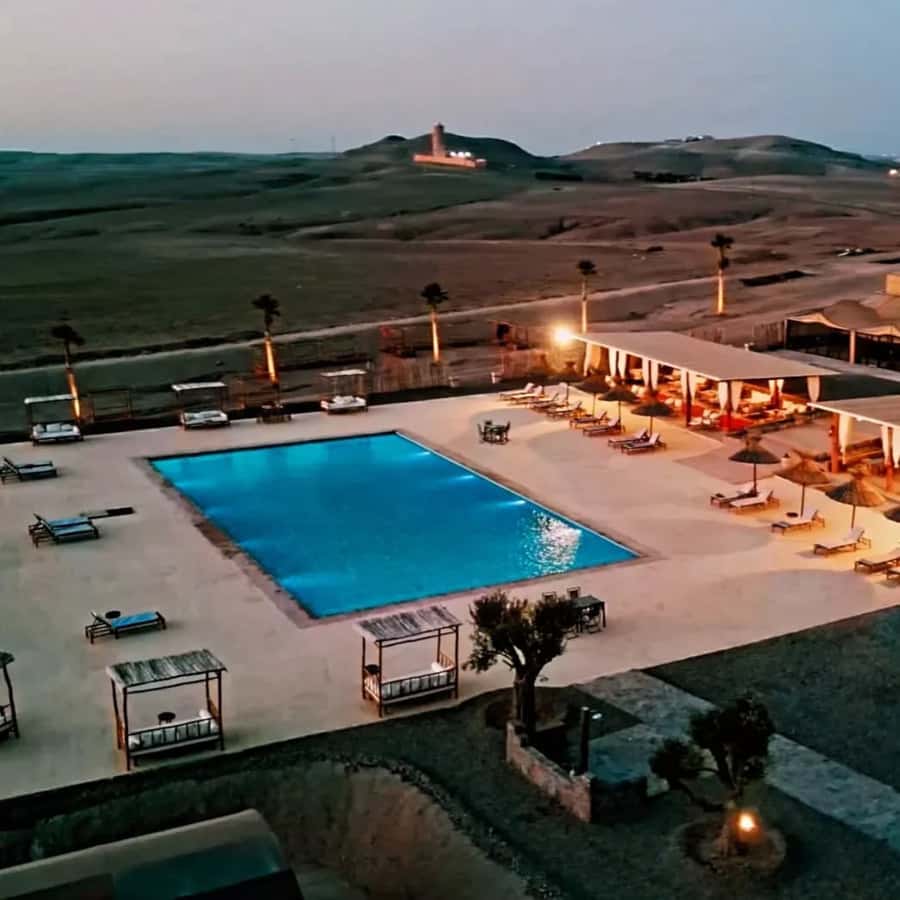 Luxury Agafay Desert : Quad , Camel Ride, Pool & Dinner Show - Agafay Desert Luxury: why it feels different from a typical day trip