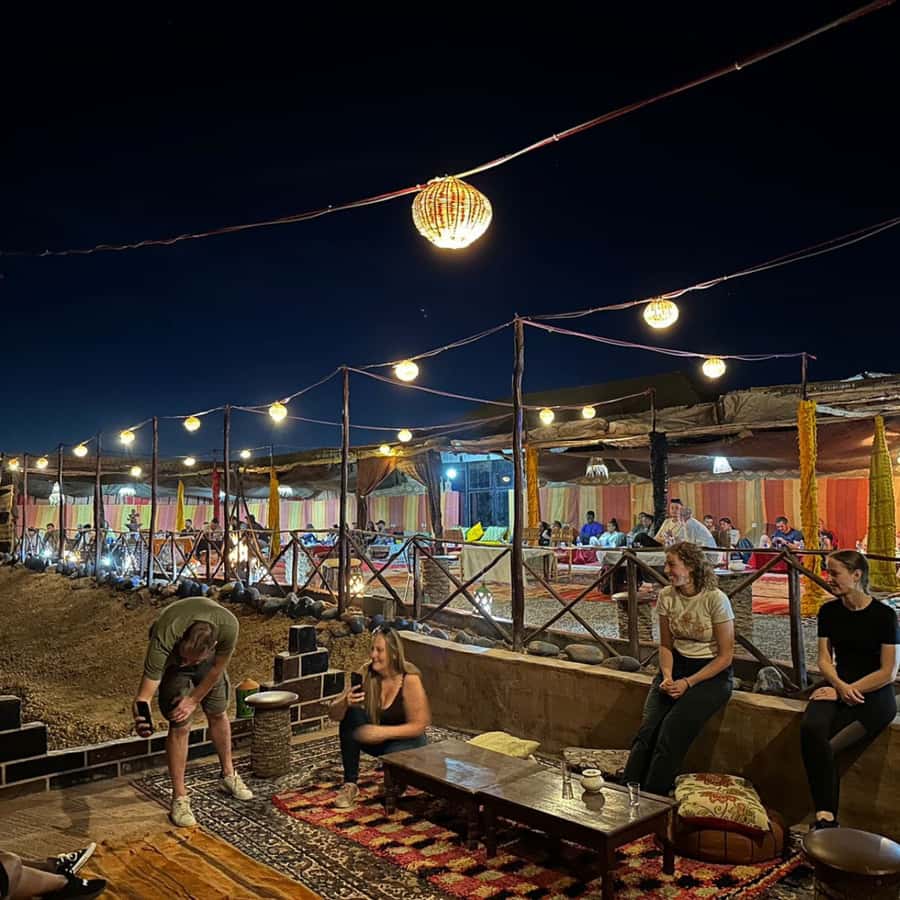 Luxury Agafay Desert : Quad , Camel Ride, Pool & Dinner Show - Pool access in Agafay: the comfort break that makes the whole day work