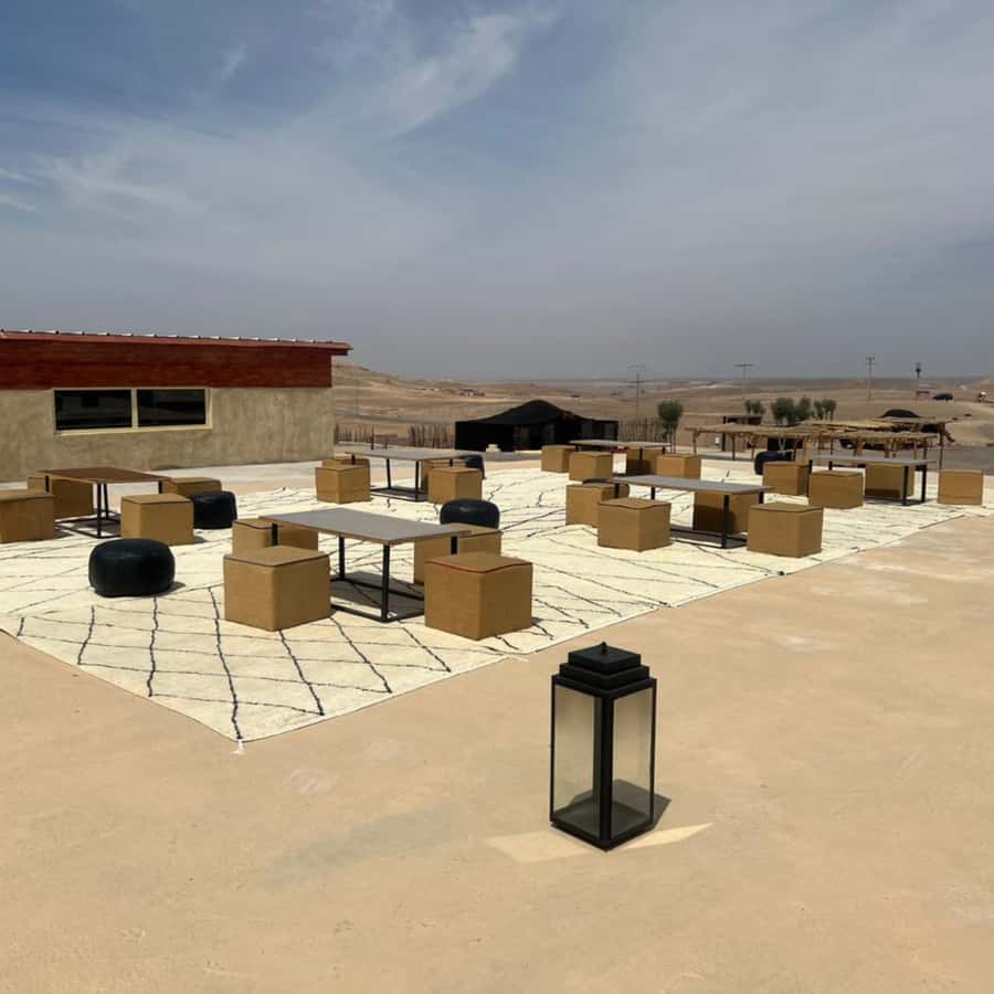 Luxury Agafay Desert : Quad , Camel Ride, Pool & Dinner Show - Sunrise on the final morning: the payoff view for early risers