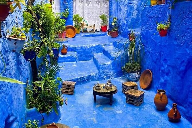 luxury day trip to Chefchaouen From fes by small group - Blue-street highlights you can target