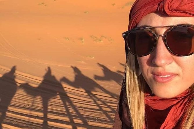 Luxury Overnight From Fez To Merzouga - The Erg Chebbi sunset camel trek and the private en-suite camp