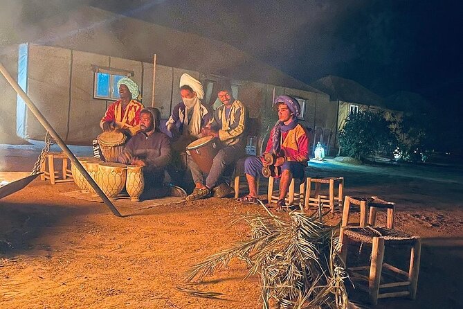 Luxury Sahara Desert From Fez back to fez or marrakech overnight - Camel sunset at Erg Chebbi, plus dinner and stars