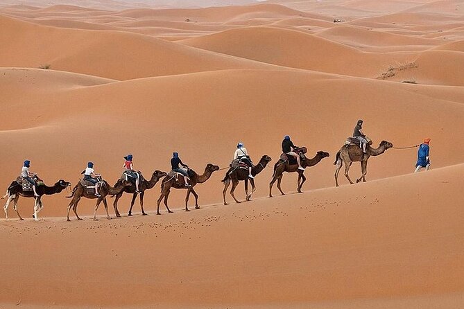 Luxury Sahara Desert From Fez back to fez or marrakech overnight - What the inclusions really mean for your comfort