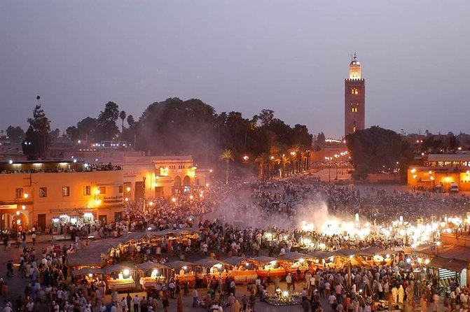 Magical Marrakesh 1 Day Trip From Agadir - Guided Medina Walk: The Walled City in Real Life