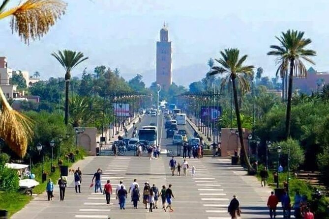 Magical Marrakesh 1 Day Trip From Agadir - Jemaa el-Fnaa Square: Moroccan Shows, Folklore, and Street Energy