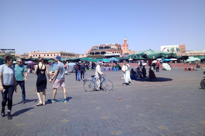 Magical Marrakesh 1 Day Trip From Agadir - Koutoubia Mosque Stop: A Short, Meaningful Landmark