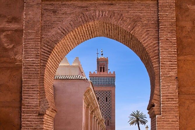Magical Morocco 8 day - Merzouga Sahara camel ride: sunset and the desert camp night