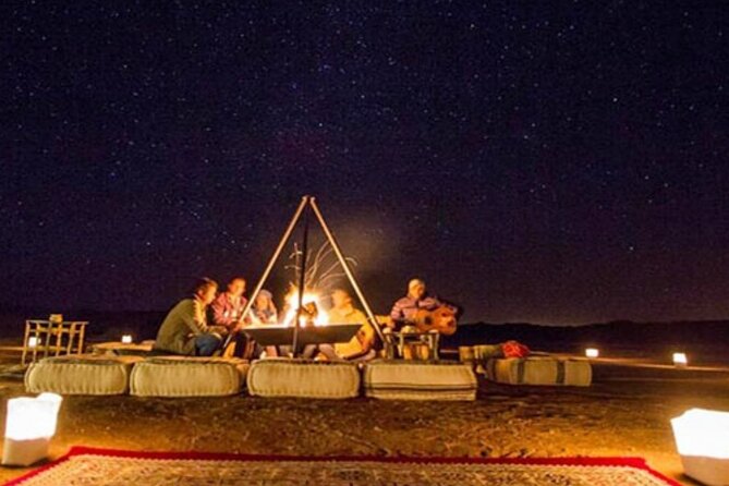 Marical dinner and camel ride at sunset in Desert of Marrakech - How the 9:30 am start keeps your High Atlas and sunset in sync