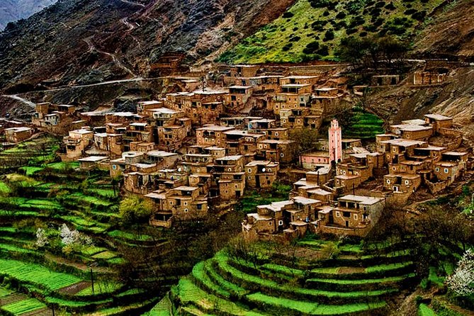 Marrakech: 1 Day Tour-Best of the Atlas Mountains &Three Valleys - High Atlas mountains and three valleys in one tight day