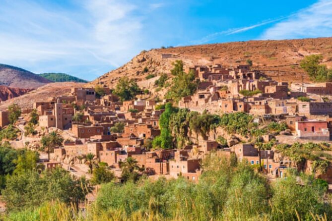 Marrakech: 1 Day Tour-Best of the Atlas Mountains &Three Valleys - Asni and Imlil: villages, a waterfall visit, and real walking