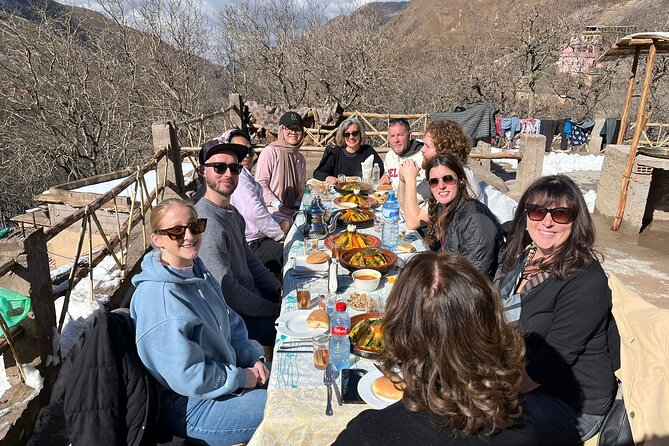 Marrakech: 1 Day Tour-Best of the Atlas Mountains &Three Valleys - Ourika Valley camel ride and Berber mint tea tent stop