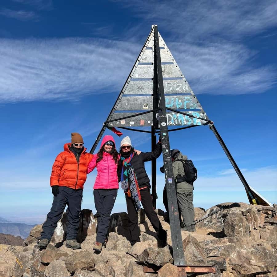 Marrakech: 2-Day Mount Toubkal Ascent Guided Tour - Day 1: the climb begins from Imlil, with tea and mountain meals built in