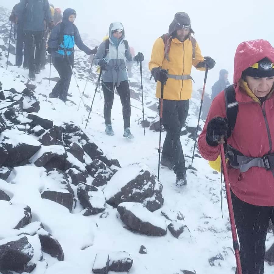 Marrakech: 2-Day Mount Toubkal Ascent Guided Tour - Food on the mountain: included meals that keep you moving