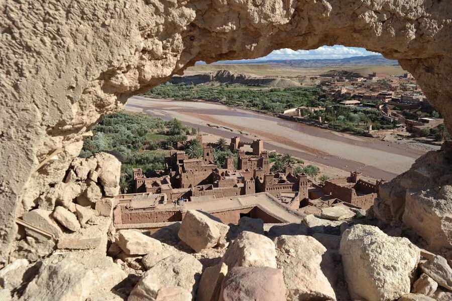 Marrakech 2 days 1 night to zagora desert with camel ride - Ait Ben Haddou: UNESCO kasbah time, plus lunch on your own