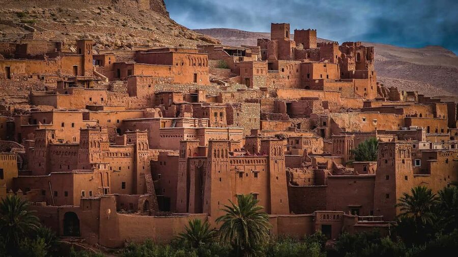 Marrakech 2 days 1 night to zagora desert with camel ride - The long drive through the High Atlas, with Tizi N Tichka Pass as your payoff