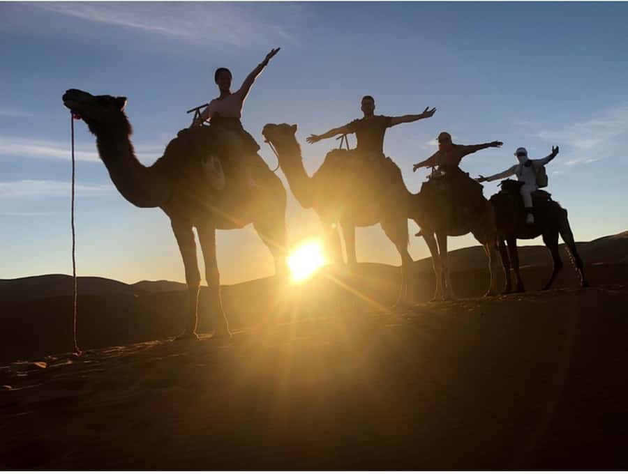 Marrakech:2 Days tour to Sahara Zagora Desert & AitBenHaddou - Marrakech to Ait Ben Haddou: the Kasbah stop that frames the whole trip