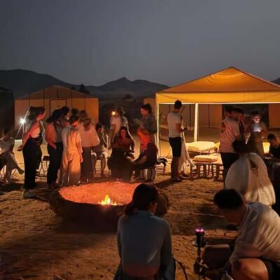 2 Days tour to Sahara Zagora Desert & AitBenHaddou
