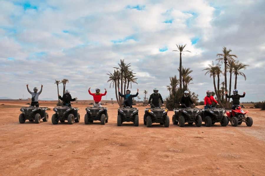 Marrakech: 2-Hour Quad Bike & Camel Ride in Palmeraie - Quad Bikes in the Palmeraie, What You’re Really Driving