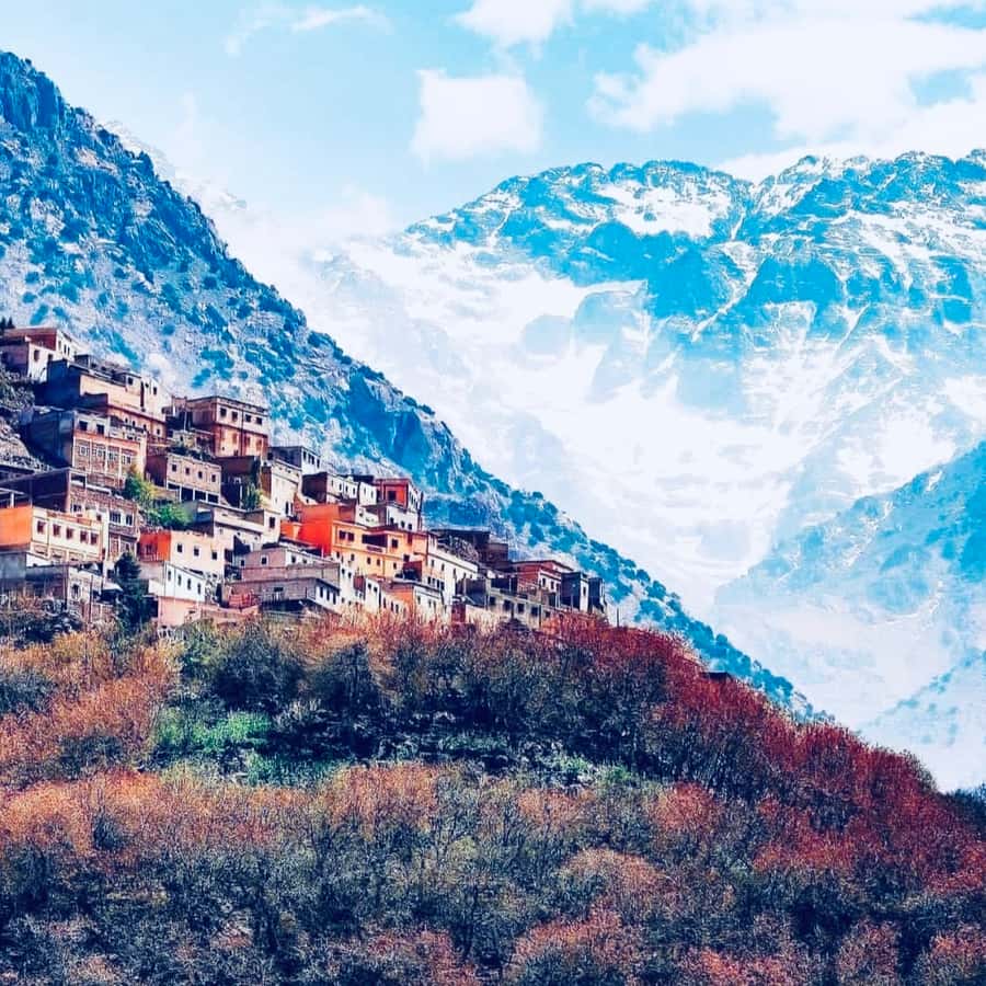 Marrakech: 3-Day Atlas Mountains Berber Villages Trek - Day Two: Oudit Pass and Village Walks to Ait Aissa (A Day for Rural Rhythm)