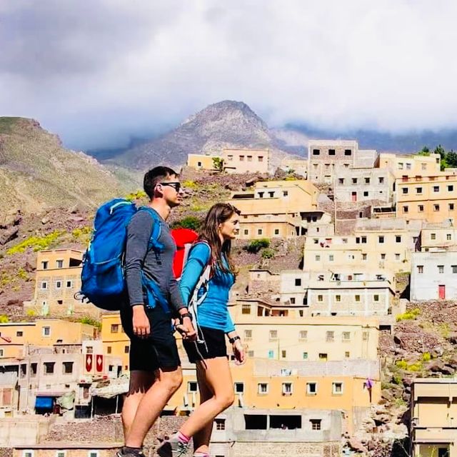 Marrakech: 3-Day Atlas Mountains Berber Villages Trek - Day Three: Waterfalls, Mzik Pass at 2500 m, and the Descent Back to Imlil