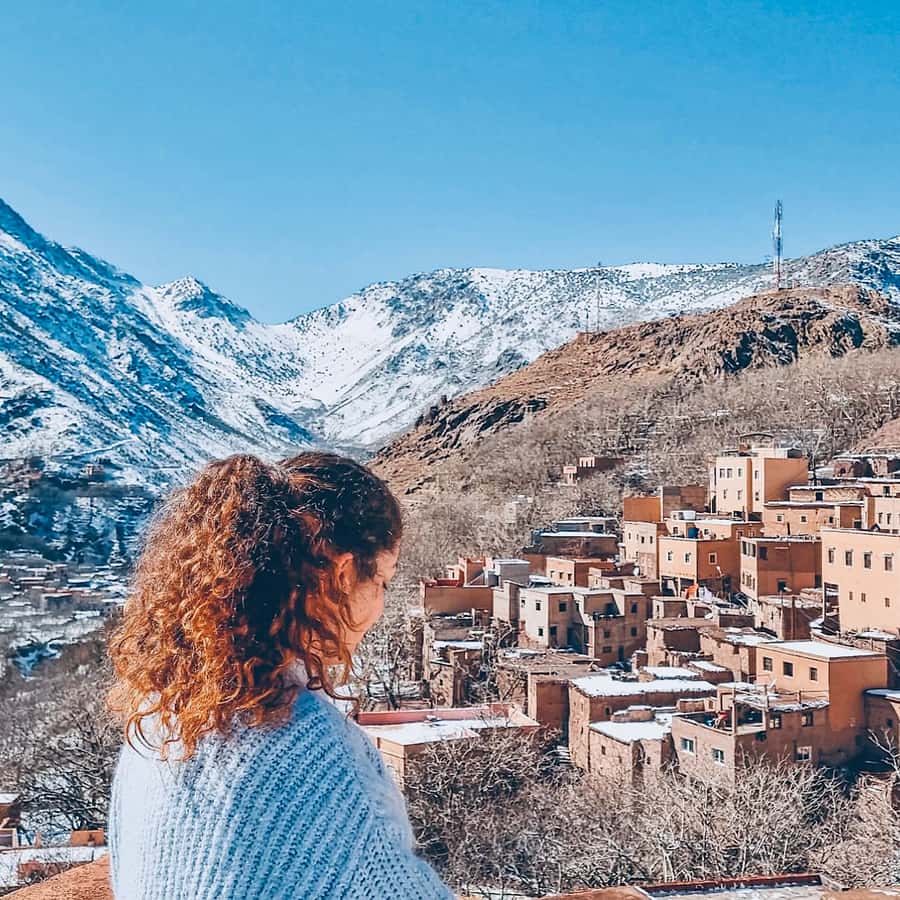 Marrakech: 3-Day Atlas Mountains Berber Villages Trek - Food and Sleep: Family Guesthouses, Refuges, and Basic Comfort Done Right