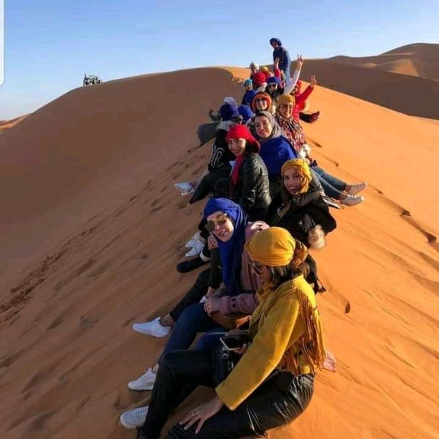 Marrakech: 3-Day Desert Trip to Merzouga with Luxury Camp - Day 3: sunrise, sandboarding, Kelâat M’Gouna lunch, and the ride home