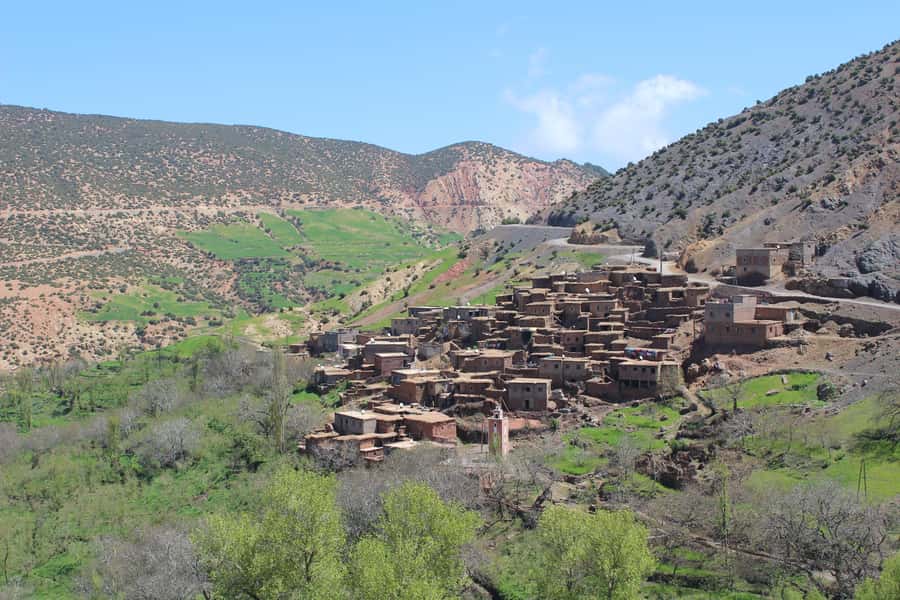 Marrakech: 3-Day High Atlas Mountains and Three Valleys Trek - Day 3: Waterfalls in Toubkal National Park, Mzik pass (2500m), then back to Marrakech