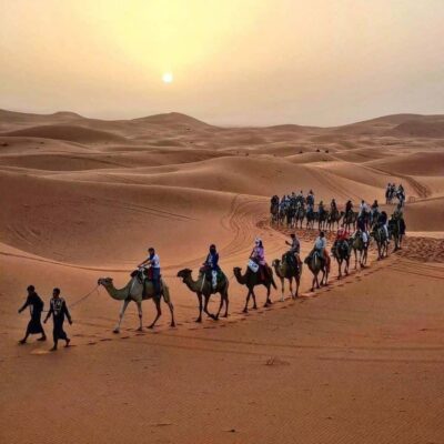 3-Day Luxurious Desert Tour to Fes via Merzouga.