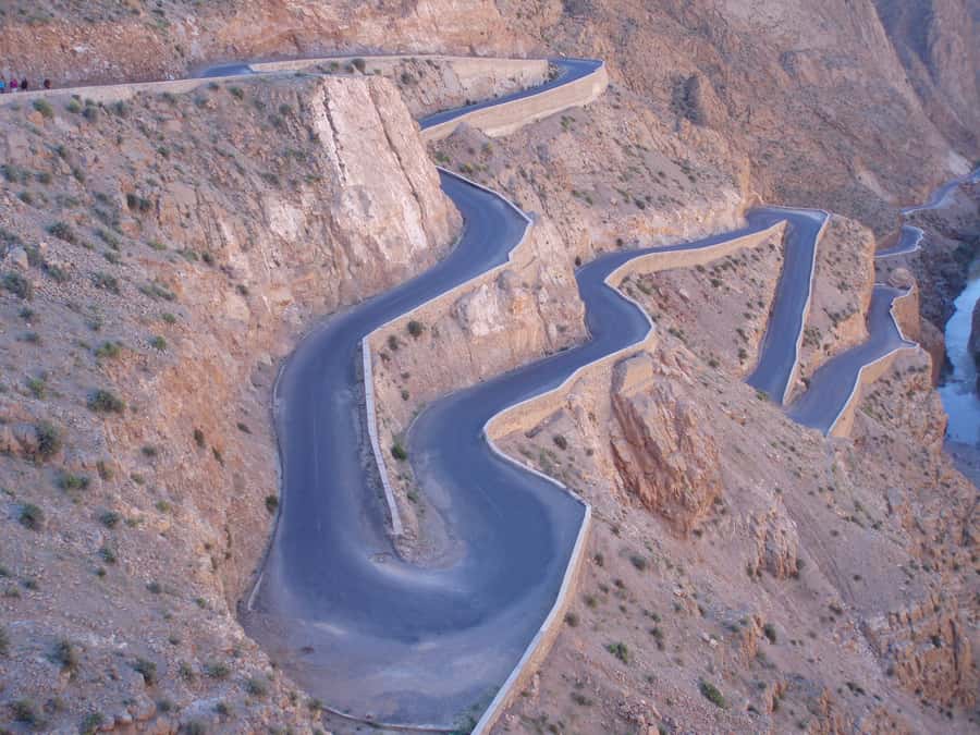 Marrakech: 3-Day Merzouga and Sahara Desert Tour - Todra River area, Ksar Touroug stop, and Erfoud photos: heading toward Merzouga