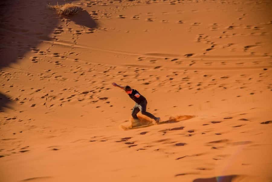 Marrakech: 3-day Merzouga Desert, Camel, Quad & Privat Tent - Todgha Gorges to Merzouga, the scenery turns desert-fast