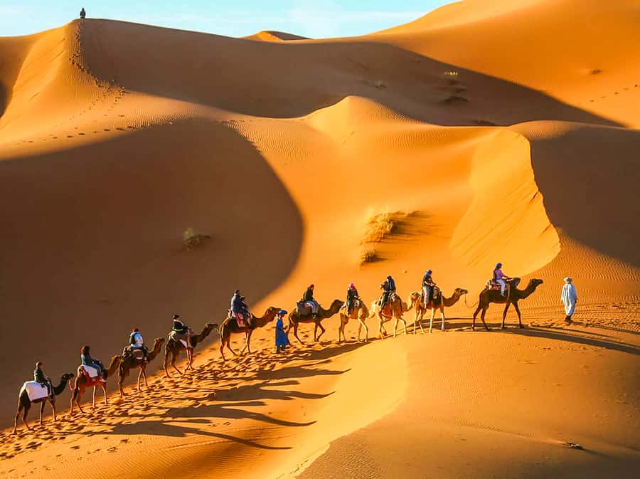 Marrakech: 3-Day Merzouga Desert Experience Camel & Meals - Key highlights