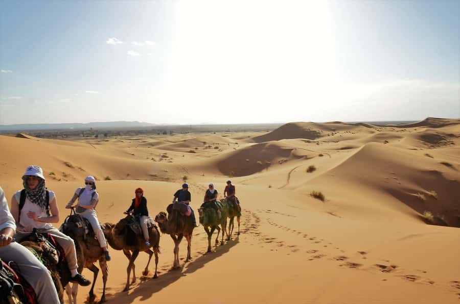 Marrakech: 3-Day Merzouga Desert Experience Camel & Meals - Tinghir Oasis and Todra Gorge: guided time with real local texture
