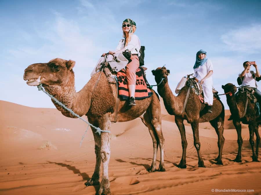 Marrakech: 3-Day Merzouga Desert Tour Camel & Sandboarding - Camel rides and sandboarding: what to expect and how to get comfortable