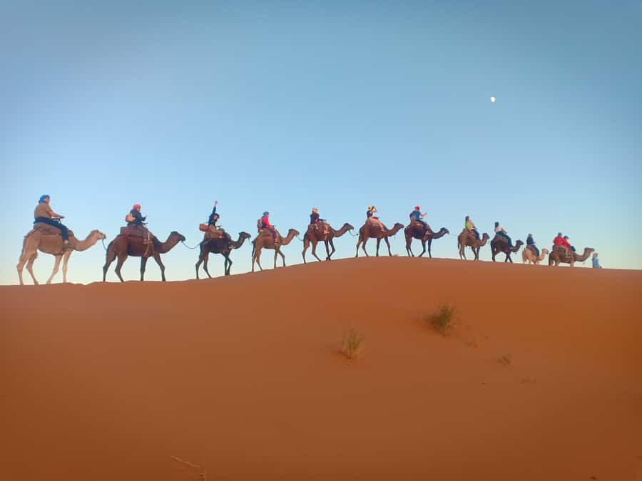 Marrakech: 3-Day Merzouga Sahara Desert Tour with Quad Ride - Day 1: High Atlas roads, Ait Ben Haddou Kasbah, and Rose Valley calm