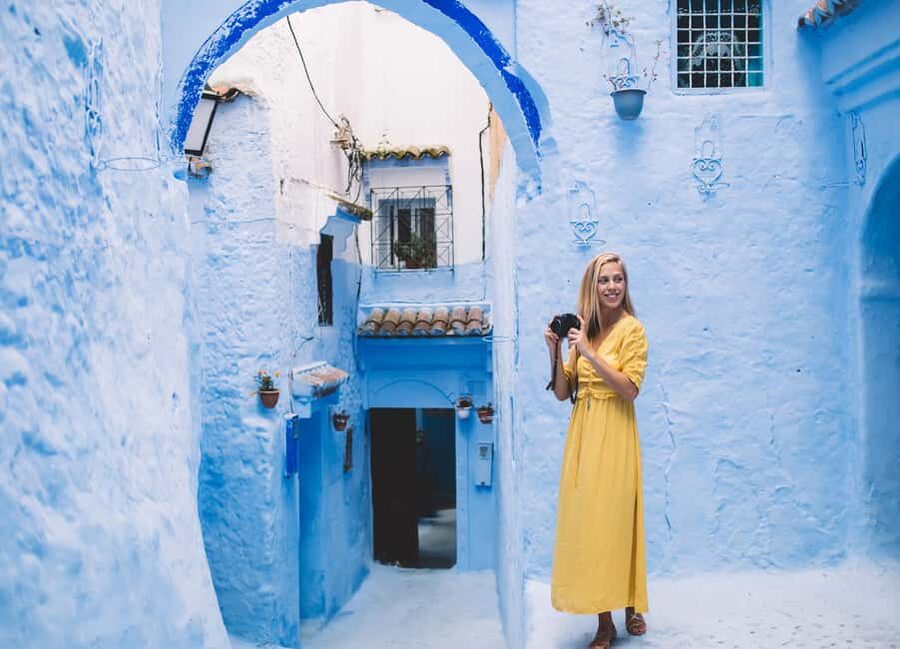 Marrakech: 3-Day Private Imperial Cities & Chefchaouen Tour - Day 3: Rabat monuments with Oudaya, Hassan Tower, and Mohammed V Mausoleum
