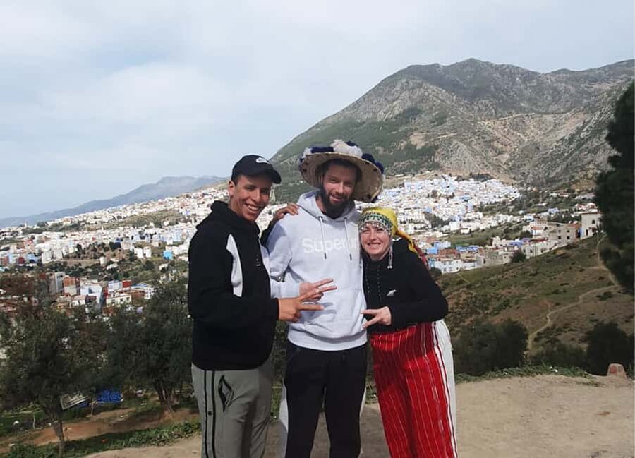 Marrakech: 3-Day Private Imperial Cities & Chefchaouen Tour - Day 1: Marrakech to Casablanca, High Atlas stops, and Fez by evening
