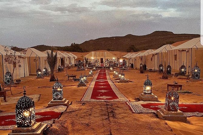 Marrakech 3-Day Shared Tour to the Merzouga Desert - Day 2: Todra Gorges, then Merzouga dunes and an actual desert night