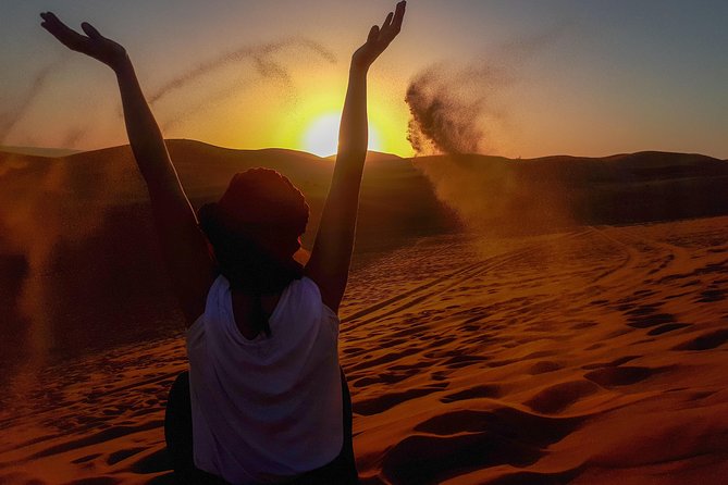 Marrakech 3-Day Shared Tour to the Merzouga Desert - Day 3: Sunrise in Erg Chebbi and the ride back through Ouarzazate