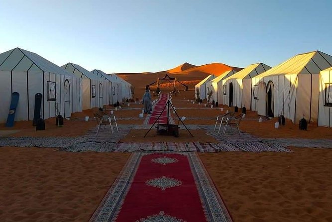 Marrakech 3-Day Shared Tour to the Merzouga Desert - Camel rides and desert camp comfort, what you should realistically expect