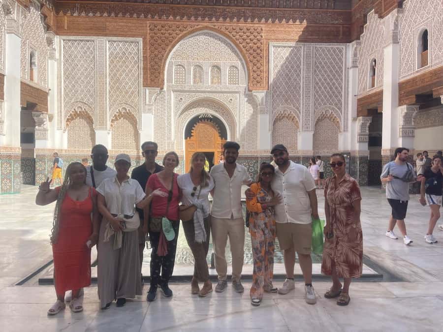 Marrakech: 3-Hour Monuments, Souks & Old Medina Walking Tour - The Medina walk: souks, hammams, and how the city runs