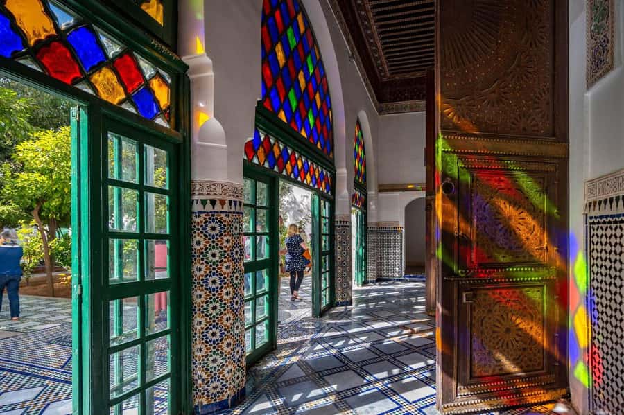 Marrakech: 3-Hour Monuments, Souks & Old Medina Walking Tour - Ben Youssef Madrasa or the Secret Garden: pick the mood