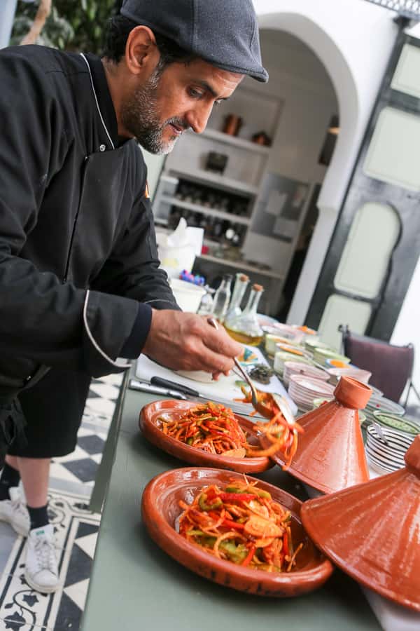 Marrakech: 3-Hour Open-Air Moroccan Cooking Course - The small details that make this feel well run