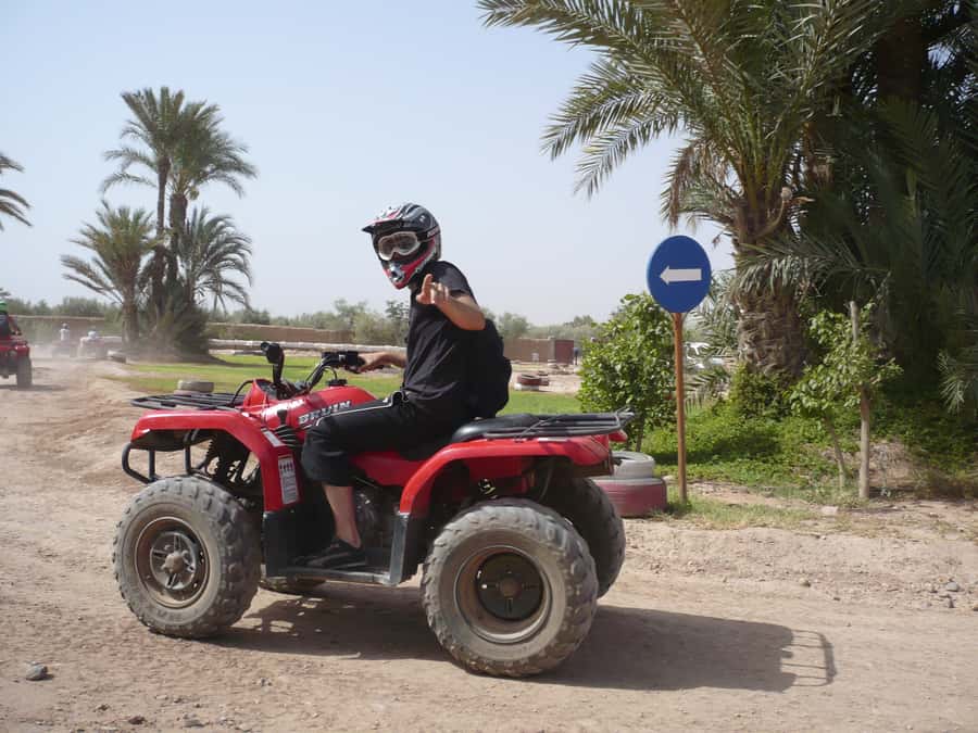 Marrakech: 3-Hour Quad Bike Adventure - Quad Biking in the Marrakech Palmeraie: More Than Just Speed